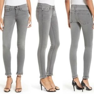 Frame Gray Skinny Jeans